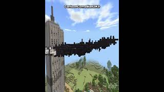 911 Twin Towers Minecraft [upl. by Lrae307]