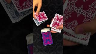 An Overview of Butterfly Playing Cards Workers Edition Gaff Deck [upl. by Shayn825]