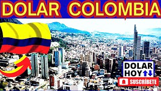 PRECIO DOLAR COLOMBIA HOY 2023  COTIZACION DEL DOLAR COLOMBIANO [upl. by Mavis]