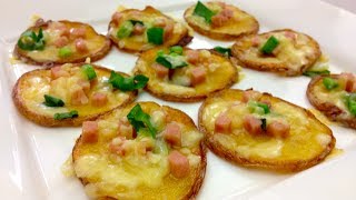 BAKED POTATO SLICES [upl. by Langer]