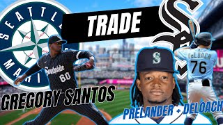 Santos Completes Mariners Bullpen Trifecta  TRADE [upl. by Rockey699]