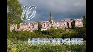 Top 10 Places To Visit In Herefordshire England [upl. by Zere]