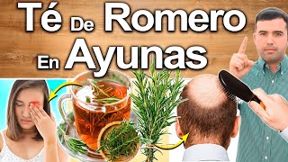 Té De Romero Para Todo  Para Qué Sirve  Beneficios Para Tu Salud Y Belleza [upl. by Kaspar995]