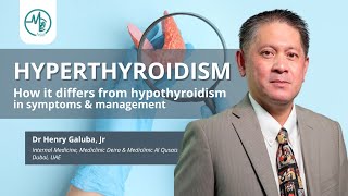 Hyperthyroidism Diagnosis Symptoms amp Treatment  Dr Henry Galuba Jr Internal Medicine [upl. by Arrotal]