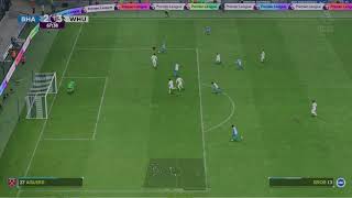 Brighton vs West Ham FIFA OCM MW12 [upl. by Herwig583]