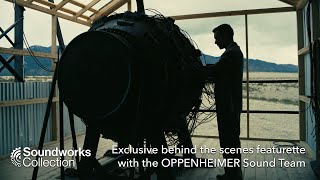 Exclusive behind the scenes featurette with the OPPENHEIMER Sound Team [upl. by Redlac639]