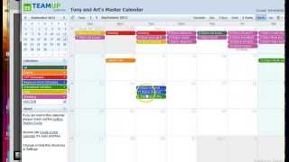 team up calendar training [upl. by Batha]