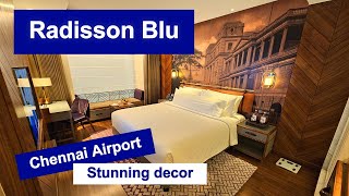 Radisson Blu GRT Chennai hotel  Five star stay review [upl. by Mailliw373]