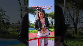 ABIGAIL SALTA LA SCUOLA 🏫 E VIENE SCOPERTA 😱 abigail feyyepez comedy mammaefiglia [upl. by Orwin]