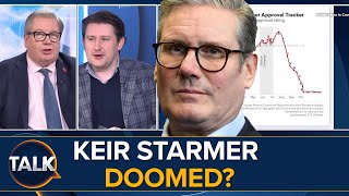 “He Doesn’t Realise Quite How Unpopular He Is”  Keir Starmer’s Ratings Plummet [upl. by Arne]