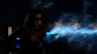 Black Canary Dinah Powers and Fight Scenes  Arrow [upl. by Ackley713]