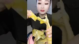 Bamboo shoots mukbang [upl. by Kain]