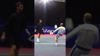 Benoît Paire plays Futnet [upl. by Ardnuahs]