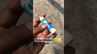 Vicks inhaler [upl. by Adnawuj344]