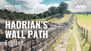 Walking Hadrians Wall Path [upl. by Yeleak]