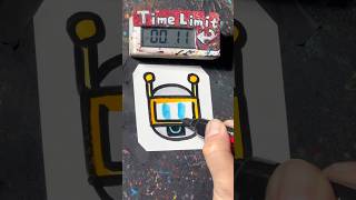 【ASMR】Drawing FunBot Sprunki in 40 Sec [upl. by Netsrek664]