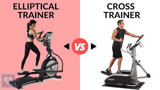 Elliptical Trainer vs Cross Trainer  Which one is better to lose Weight [upl. by Paulie]