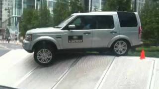 LR4 Land Rover Discovery 4 Test Drive [upl. by Eb894]