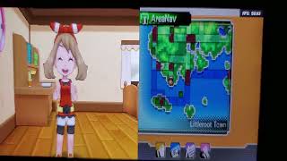 Pokemon Alpha Sapphire 60 fps [upl. by Philipps531]