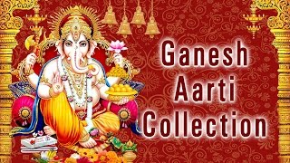 गणेश आरती संग्रह Ganesh Aarti Collection I Full Audio Songs Juke Box [upl. by Elly]