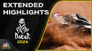 Stage 2  2024 Dakar Rally  EXTENDED HIGHLIGHTS  1724  Motorsports on NBC [upl. by Patricia]