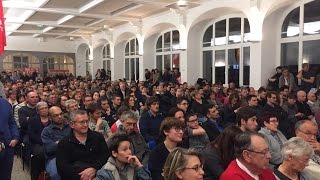 Meeting de Nancy  Discours de Benoit Hamon [upl. by Nannah]