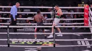 Carlos Adames vs Juan Macias Montiel 10 08 2022 FULL FIGHT [upl. by Anthea414]