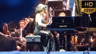 Khatia Buniatishvili  Clair de lune Debussy Encore 2017 Khatia Buniatishvili Amazon [upl. by Khajeh]