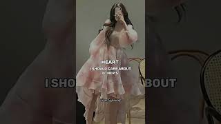 Difference between Heart amp Mind ✨shorts yt truelykanak [upl. by Syverson]