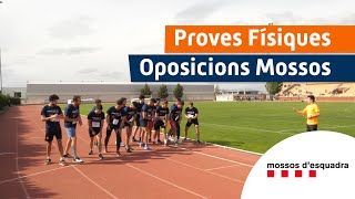 Proves Físiques Oposicions Mossos  MasterD [upl. by Etnovahs]