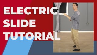 The Electric Slide Dance Steps 3 Variations  Line Dance [upl. by Arad]