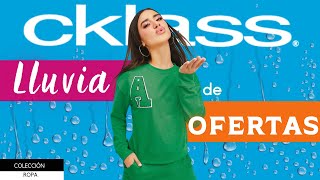 CKLASS Lluvia de Ofertas Coleccion Ropa [upl. by Sallad]