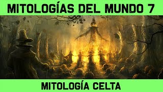 MITOLOGÍA CELTA 🔮 Los Tuatha dé Danann Cuchulainn y el Mito del Rey Arturo 🔮 MITOS Y LEYENDAS 7 [upl. by Udale]