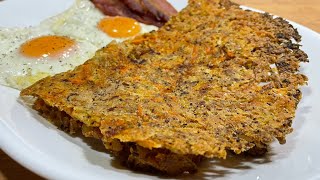 Parsnip amp Carrot Hashbrowns [upl. by Adnarem728]