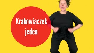 „Krakowiaczek jeden”  podskakuj i pokazuj ze mną gesty ☺️ Ile zwrotek zapamiętasz 🫣😅 [upl. by Smalley409]