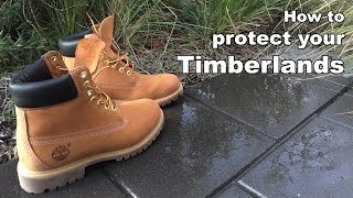 How to protect your Timberlands [upl. by Jewett805]