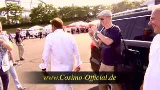 Dieter Bohlen amp die DSDS Stars Cosimo amp Menderes LIVE auf Car Tour nach Malle [upl. by Caterina]