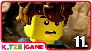 Lets Play Lego Ninjago Movie 🐯 Ganzer Film auf Deutsch als Spiel  Part 11 [upl. by Lomasi]