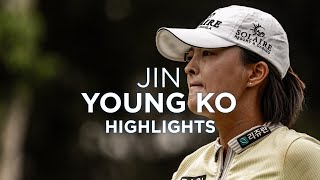 Jin Young Ko fires an opening round 65 8  Aramco Team Series  Hong Kong [upl. by Northey]