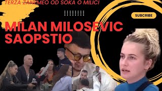 Milan Milosevic saopstio Terzi informaciju o trudnoj Milici On zanemeo od soka ELITA 8 ZADRUGA 8 [upl. by Sybille]