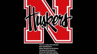 Nebraska Cornhuskers Fight Song  Dear Old Nebraska U No Place Like Nebraska [upl. by Kcirdla]