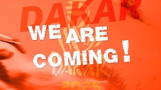 Dakar we are coming！！！ [upl. by Olinde]