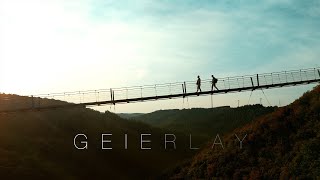 I visited one of the LONGEST suspension bridges in Europe the GEIERLAY bridge in Germany Eifel [upl. by Clute931]