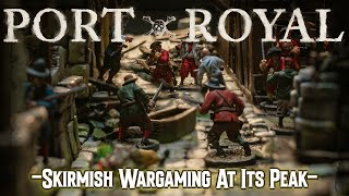 Port Royal  A Fantastic Wargaming Experience [upl. by Meekah250]