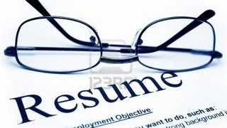 How to write a good resume Job Resumes writing tips By Mikhail Portnov [upl. by Constanta846]