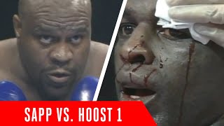 Bob Sapp beats up a LEGEND Sapp vs Hoost 1  FULL FIGHT [upl. by True457]