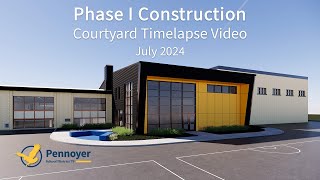 Pennoyer Phase I Timelapse Video  July 2024 [upl. by Ellivro323]