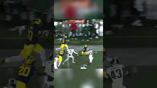 Colston Loveland Calls Michigan State Lil Bro [upl. by Yecal]