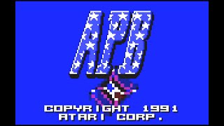 Atari Lynx Longplay 038 APB AllPoints Bulletin [upl. by Carisa436]