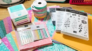 Preorder Haul 📦 CTMH amp Stampin’ Up UPDATE  comparing a few more products [upl. by Annalee]